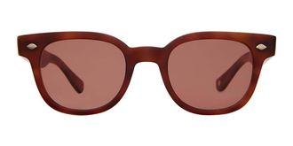 Garrett Leight CANTER SUN VINBRT/PRW Mens Sunglasses Tortoiseshell Size 47
