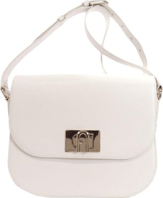 Furla Leather Shoulder Bag (Pre-Owned)