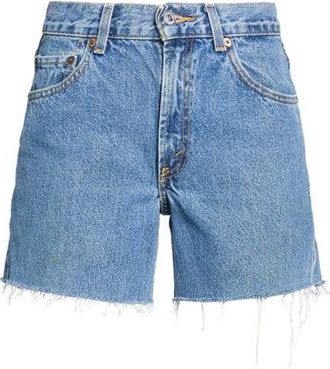 Levi's BOTTOMWEAR - Denim shorts on YOOX.COM
