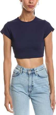 Susana Monaco Susana Monaco Rib Crew Crop