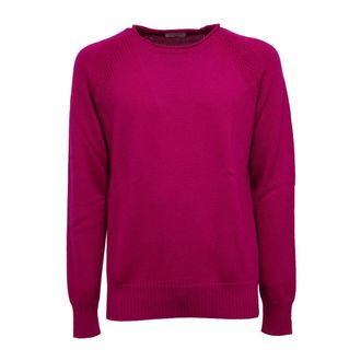 Paolo Pecora Heren, Truien, Roze, Maat: XL Wol