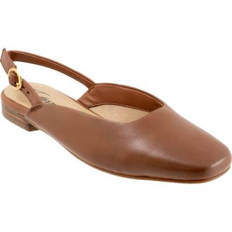 Trotters Holly Slingback Flat in Luggage at Nordstrom Rack, Size 10.5