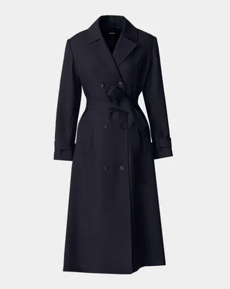 Mackage Lorna Relaxed Maxi Trench Coat