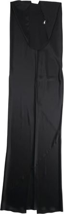 Max Mara Dames, Jurken, Zwart, Maat: 2XS Zijde