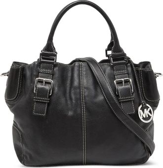 Michael Kors Borsa tote Brookville con logo - Nero