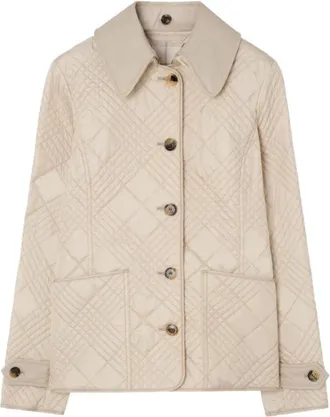Burberry Mujer, Chaquetas, Beige, Talla: XS