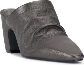Vince Camuto Carlie Pointed Toe Mule in Dark Pewter at Nordstrom Rack, Size 8.5