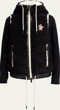 Moncler Teddy Padded Vest