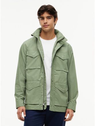 Tommy Hilfiger Mens Packable Field Jacket - Desert Olive - XL