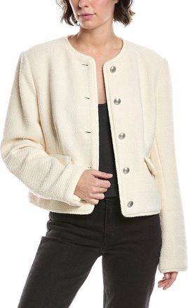 7 For All Mankind Boucle Jacket