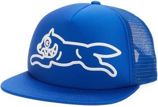 Icecream Running Dog Trucker Hat in Victoria Blue at Nordstrom Rack
