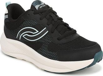 Ryk&auml; Intent Walking Sneaker in Black at Nordstrom, Size 7.5