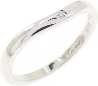 Cartier Platinum 950 Band Ring (Pre-Owned)