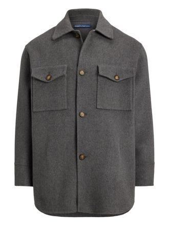 Polo Ralph Lauren double-faced wool jacket - Grey