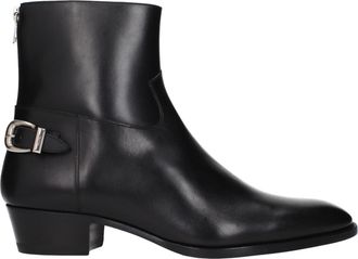 Celine da uomos Stivali In Pelle Nera