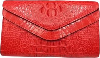 Generic tote handbag for women Fashion Designer Genuine Crocodile Female Women Small Envelop Purse Real Alligator Leather Ladies Single Cross Shoulder Bag