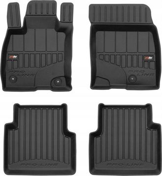 OEM Alfombras De Goma Y Felpudos Ford Escape 4 Iv Desde 2020 - Bandeja 3d