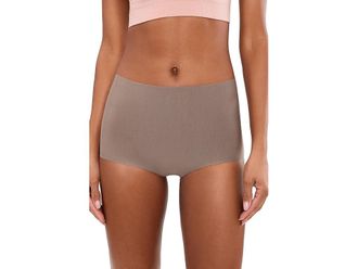 Commando Butter High-Rise Bikini Womens Underwear Truffle : LG (12-14), Elastane/Modal