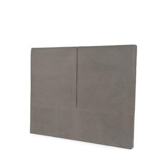 Koketto Home Cabecero tapizado marr&oacute;n taupe para cama de 180 cm