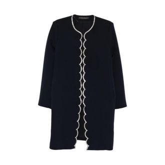 Marina Rinaldi Blazers, female, Blue, Size: 2XL Blazers