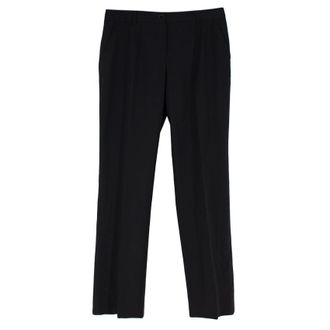 Dolce & Gabbana Classic Fit Black Trousers Size XS