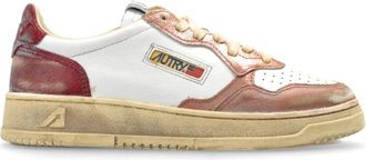 Autry Medalist - Dames - Sneakers - Wit - 38 EU - Leer - Schoenen