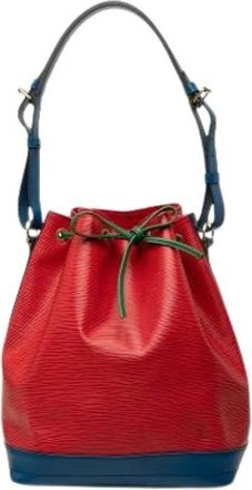 Louis Vuitton Pre-owned Noe Bucket Bag - Pre-owned - Mujer - Rojo - ONE SIZE