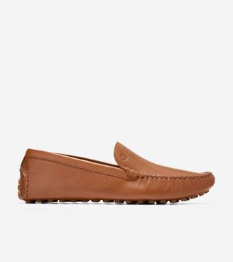 Cole Haan Womens Gretel Driving Shoes - Brown Size 10.5