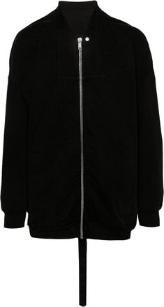Rick Owens Sphinx Jumbo Flight bomber jacket - men - Cotton/Polyamide/Cotton - S - Black