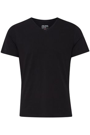 Blend Blend Mens T-Shirt V-Neck, Black-Schwarz (Black 70155), Medium