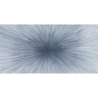HERDASA Cuadro Decorativo Enmarcado, Dise&ntilde;o Abstracto Con Acabado Texturizado 3d En Gris, 90x60cm