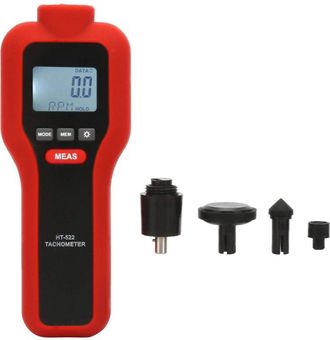 OEM Tac&oacute;metro Digital Lcd, 2 En 1 2-99999 Rpm, Tac&oacute;metro Sin Contacto Y 2-19999 Rpm, Tac&oacute;metro De Contacto, Medici&oacute;n De Velocidad De Rotaci&oacute;n, Medidor De 