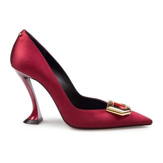 Lanvin Mujer, Zapatos, Rojo, Talla: 38 1/2 EU