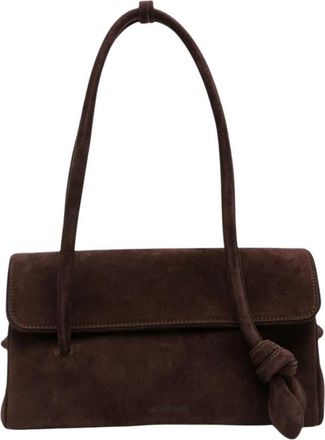 Jacquemus Shoulder Bags - Dames - Schoudertassen - Bruin - ONE Size - Tassen