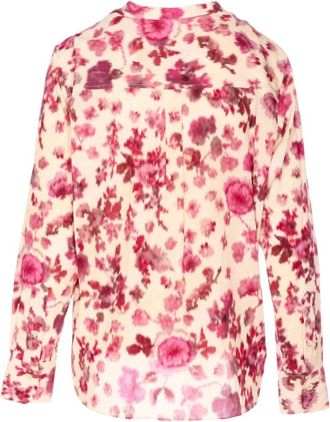 Isabel Marant Overhemden, Dames, Roze, S, Nylon, Shirts