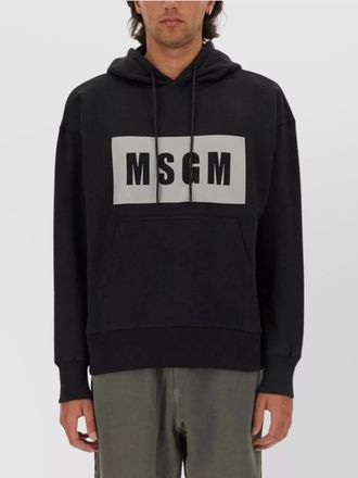 Msgm regular-fit hoodie