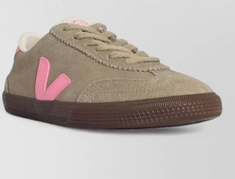 Veja leather low-top sneakers