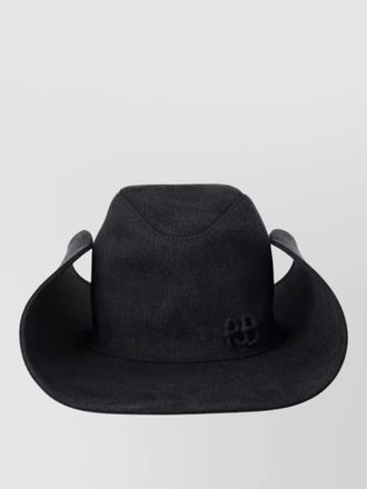 Ruslan Baginskiy cotton logo cowboy hat