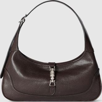Gucci Jackie Slim Small Shoulder Bag, Brown, Leather