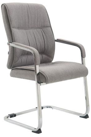 Clp Sedia Anubis Xxl In Tessuto Grigio