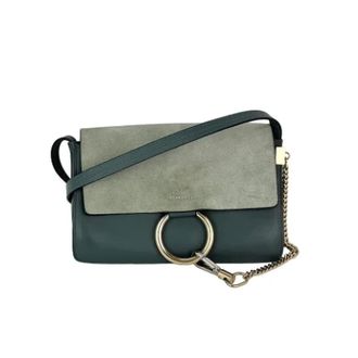 Chlo&eacute; Pre-owned Camoscio shoulder-bags - - Pre-owned - Donna - Grigio - ONE SIZE