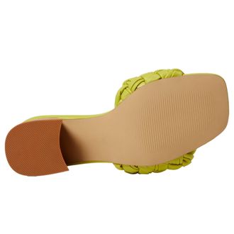 Steve Madden Incentive Sandal Citron INCE01S1-818 Womens