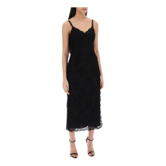 Dolce & Gabbana Mujer, Vestidos, Negro, Talla: L