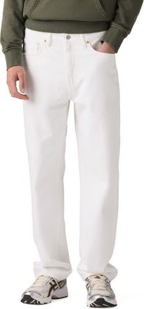 Levi's 568 Loose Straight Leg Jeans in White Paper at Nordstrom, Size 32 X 32