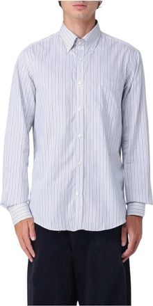 Paul & Shark Stijlvolle Overhemden Collectie - Heren - Casual Overhemden - Blauw - M - Overhemden