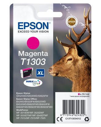 Epson Stag Cartucho T1303 Magenta (etiqueta Rf)