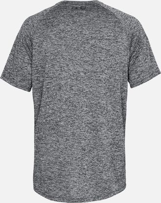 Under Armour Mens Under Armour Mens Tech T-Shirt - Black - Size: 42