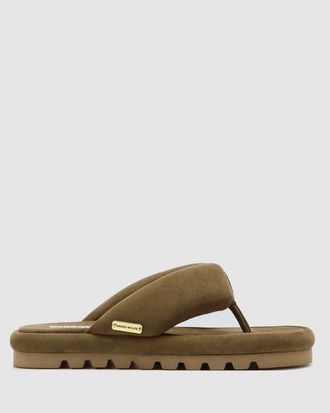 Naked Wolfe Hilary Black Leather in Tan at Nordstrom, Size 9