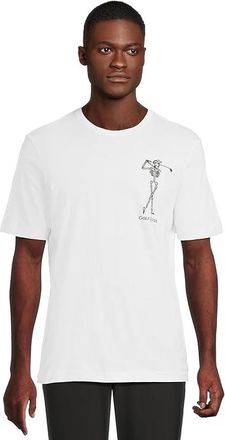 Travis Mathew Golf Sucks T-Shirts Mens T Shirt White : 2XL, Cotton