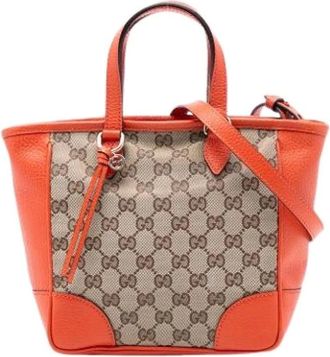 Gucci Pre-owned Tote Bags, female, Multicolor, Size: ONE SIZE Pre-owned Tote Bag